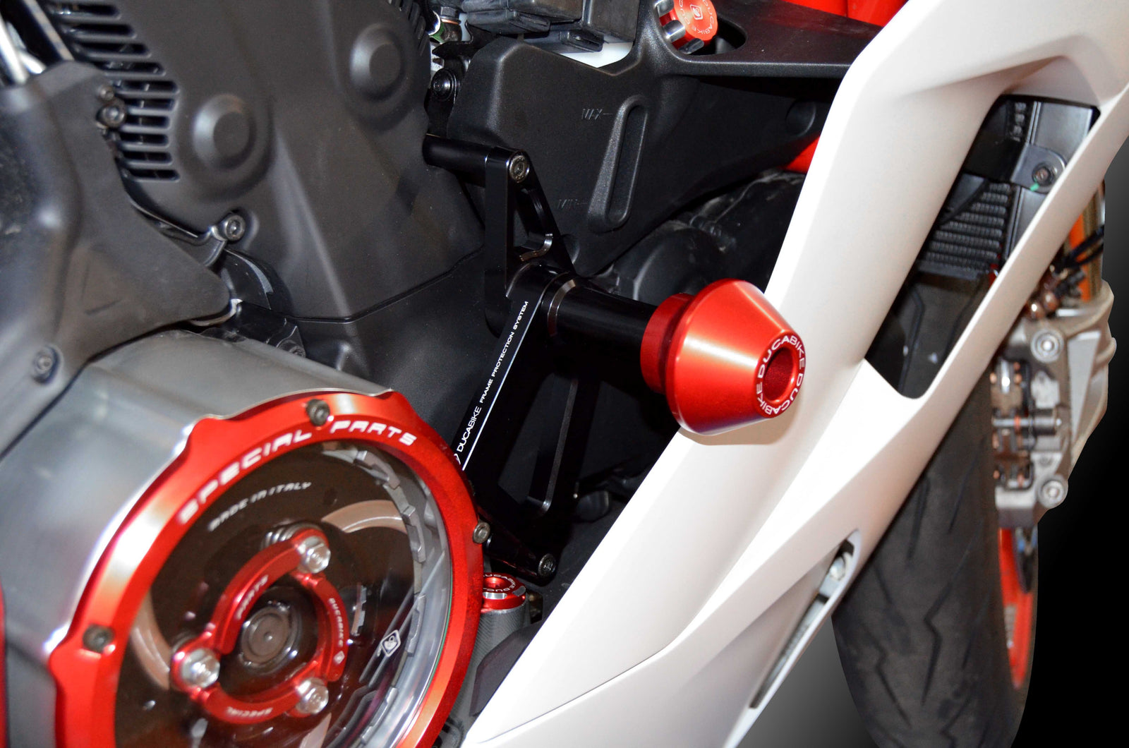 PTSS02 Supersport My17 Frame Protection