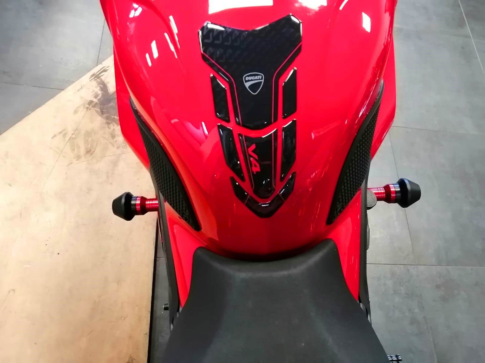 PTV401 Panigale V4 Frame Protections