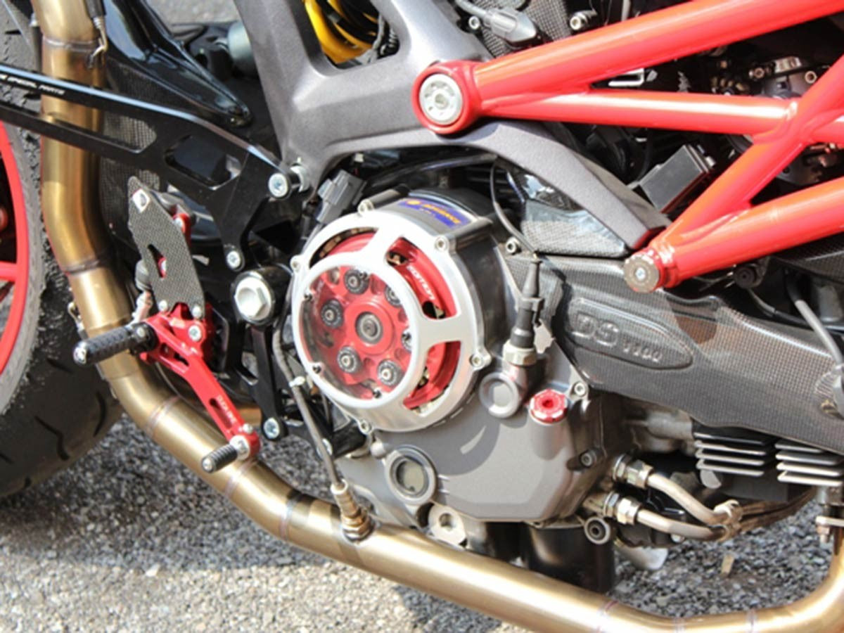 CC07 Clutch Cover