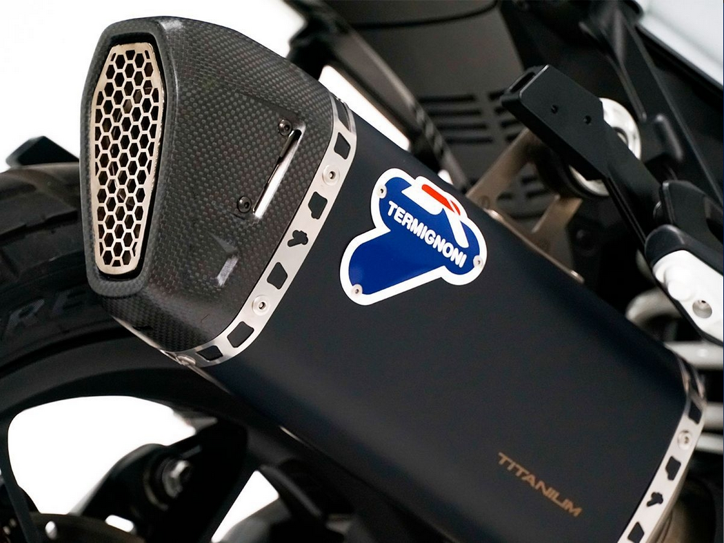 BW2808040INC Termignoni Slip On Inox Black Homologated R1300 GS