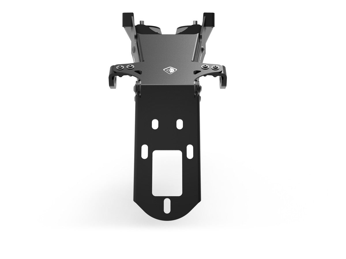 PRT16 MTS V4 Evo Adjustable License Plate Holder