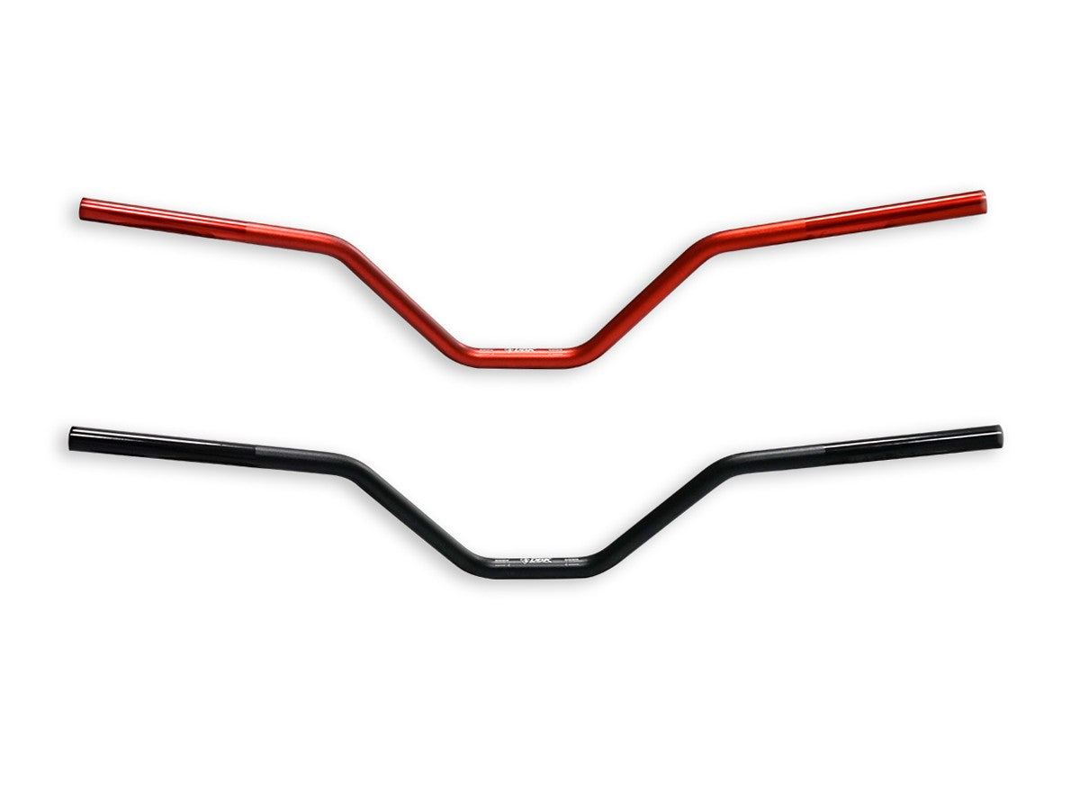 HAN03 HIGH CURVE HANDLEBAR Ø 22 MM