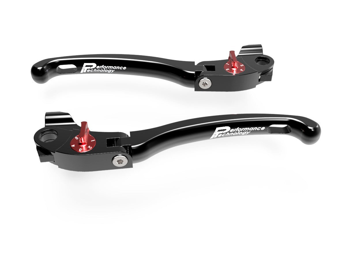 LE03 Brake / Clutch Adjustable Levers Eco GP 1
