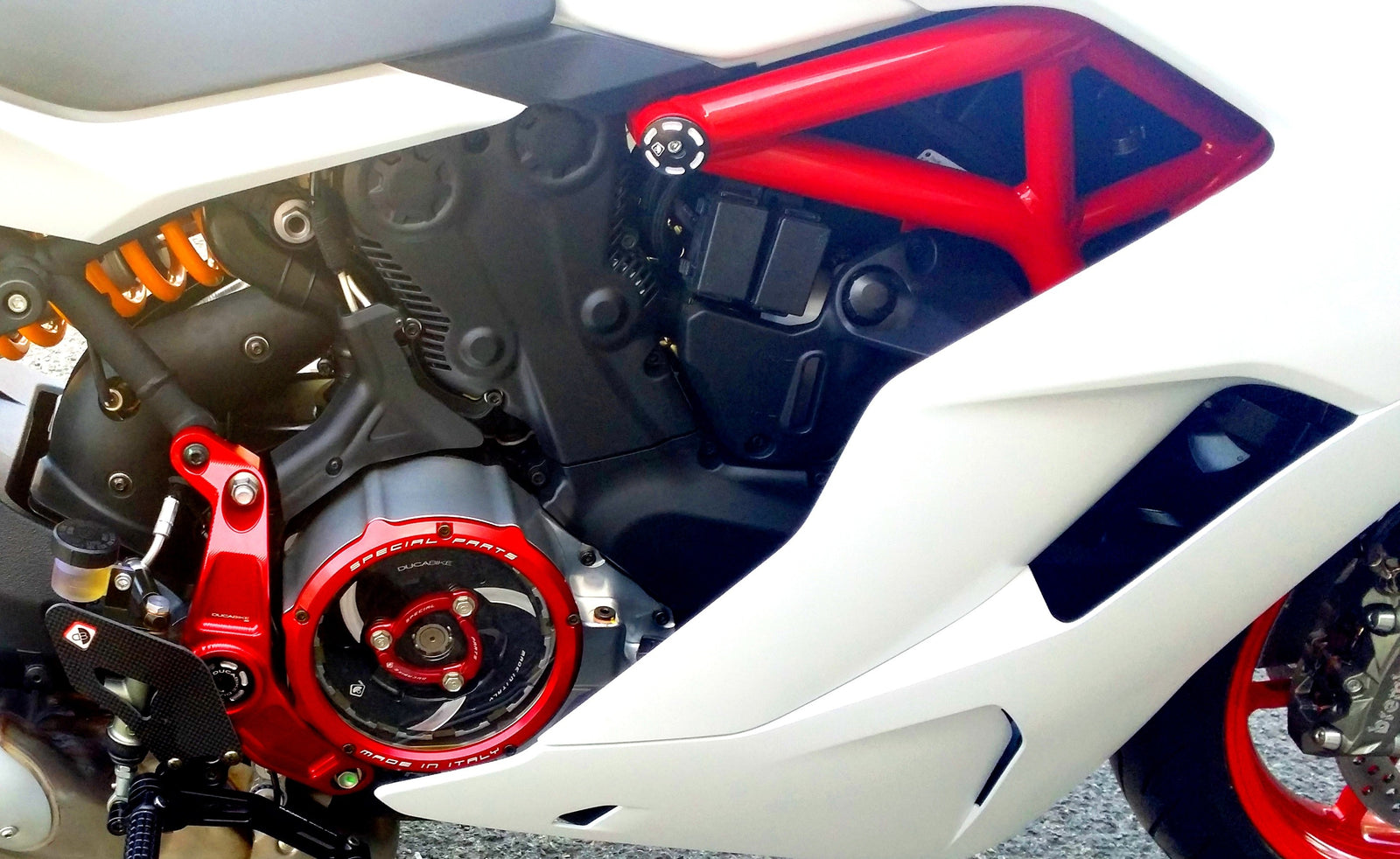 TTSS01 Kit Frame Plugs SS 936 / 950