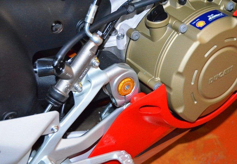 TTF06 Kit Central Frame Caps