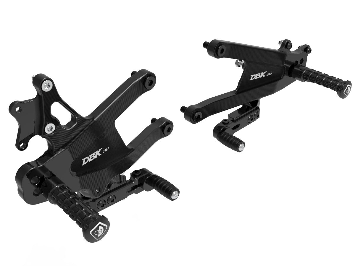 PRV402 – Panigale V4 MY25 Adjustable SBK Rearsets