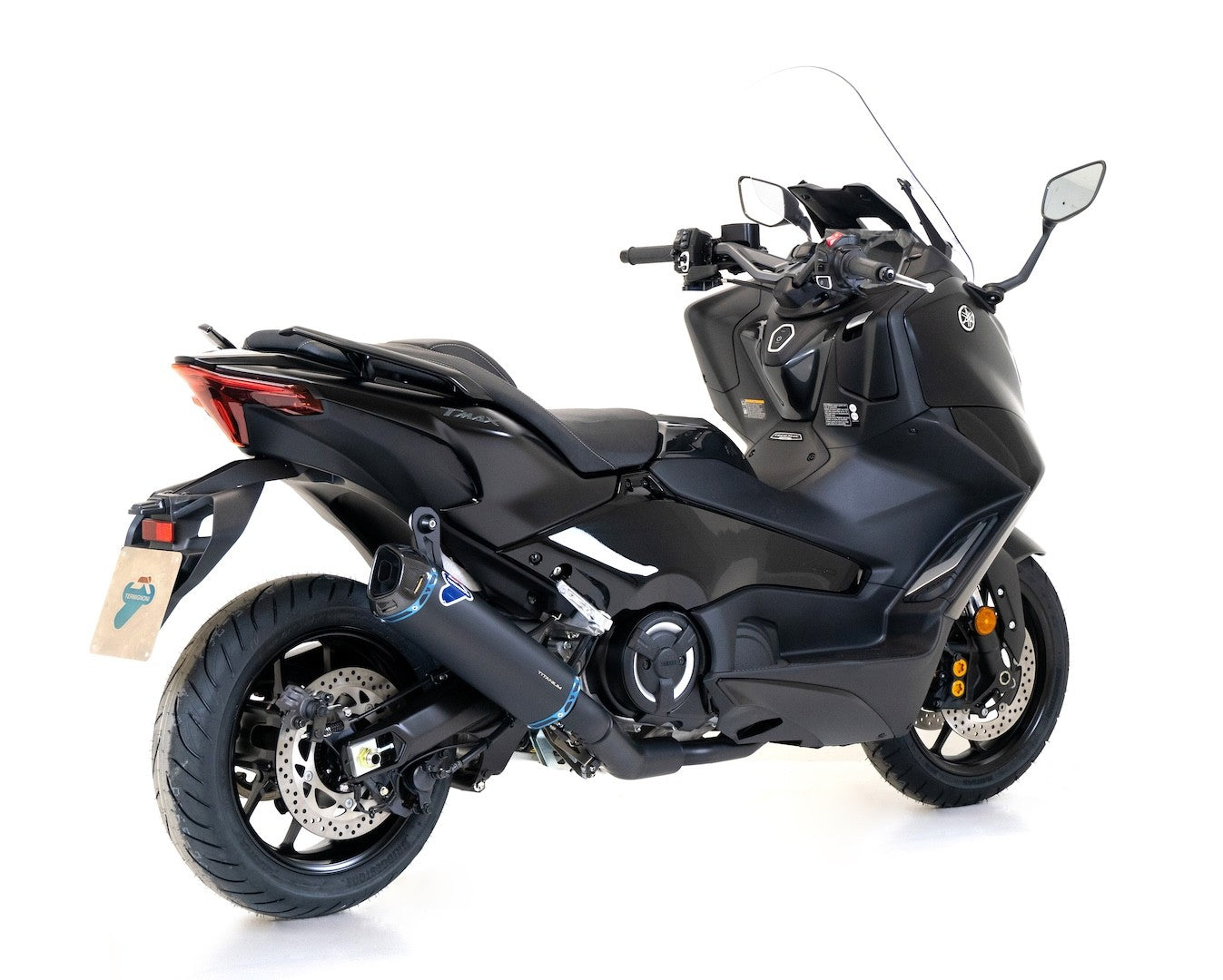 Y12508000BNC Termignoni Full Exhaust Black Titanium Yamaha T-Max