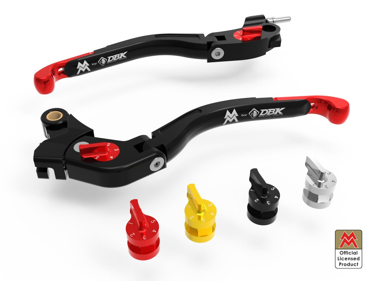 LEA23 Brake / Clutch Adjustable Levers Eco GP 2