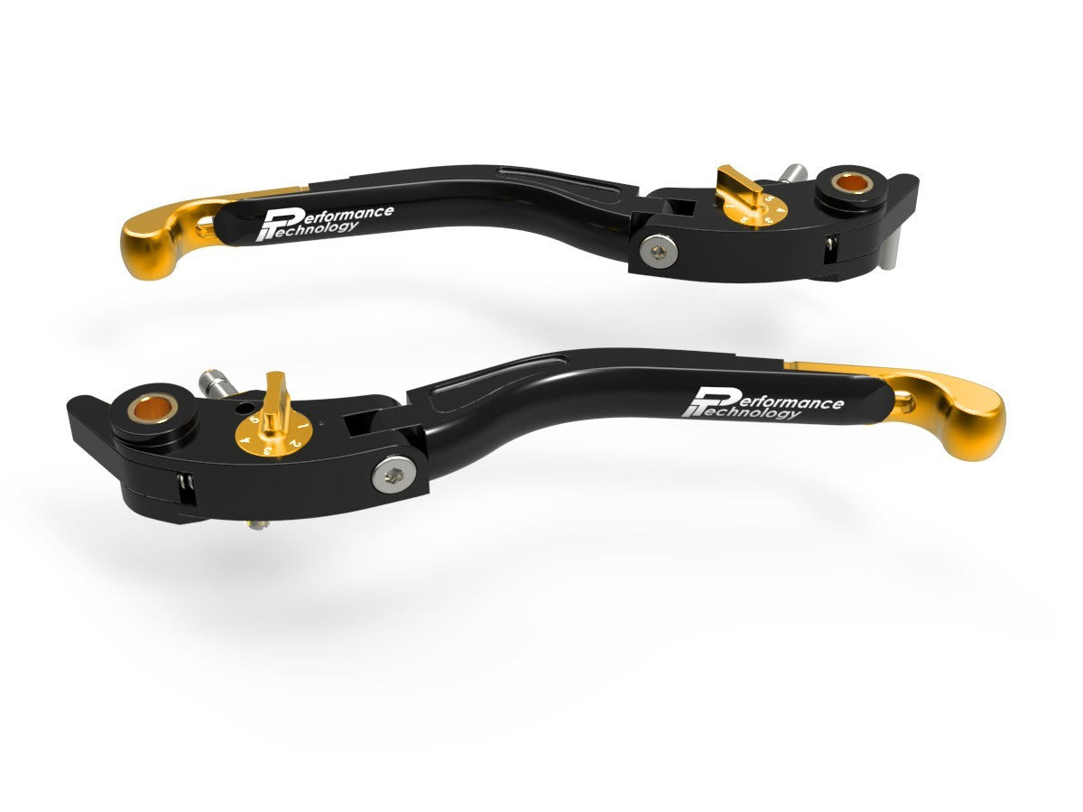 LEA01 Brake / Clutch Adjustable Levers Eco GP 2