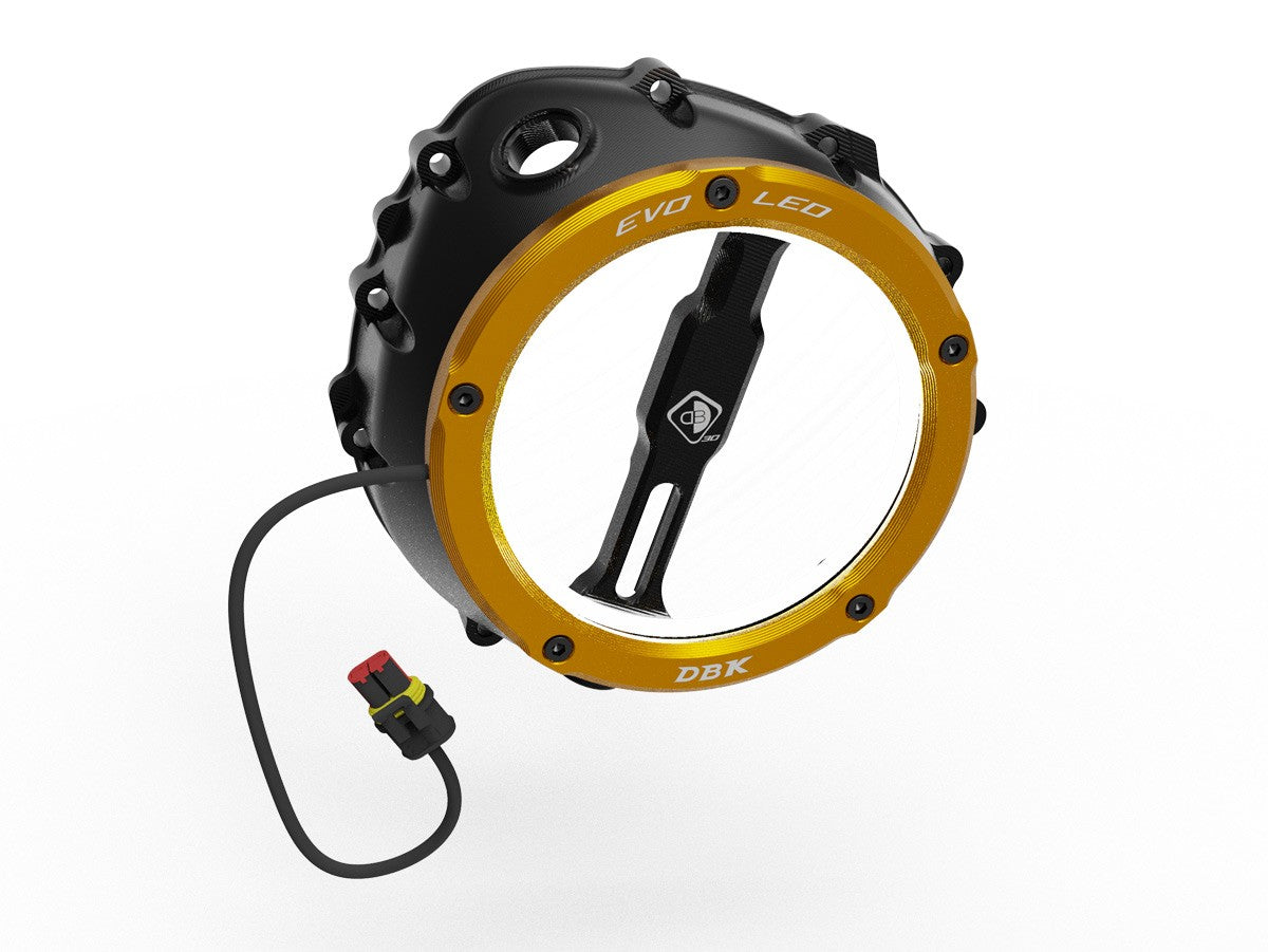 Ccdvl12 BMW Evo LED Clear Clutch Cover
