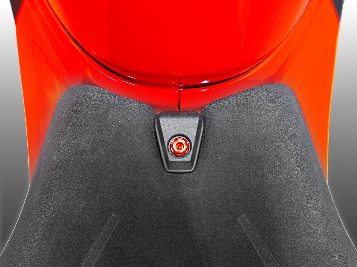 KVT105 Panigale V4 MY 2025 Seat Screw Kit
