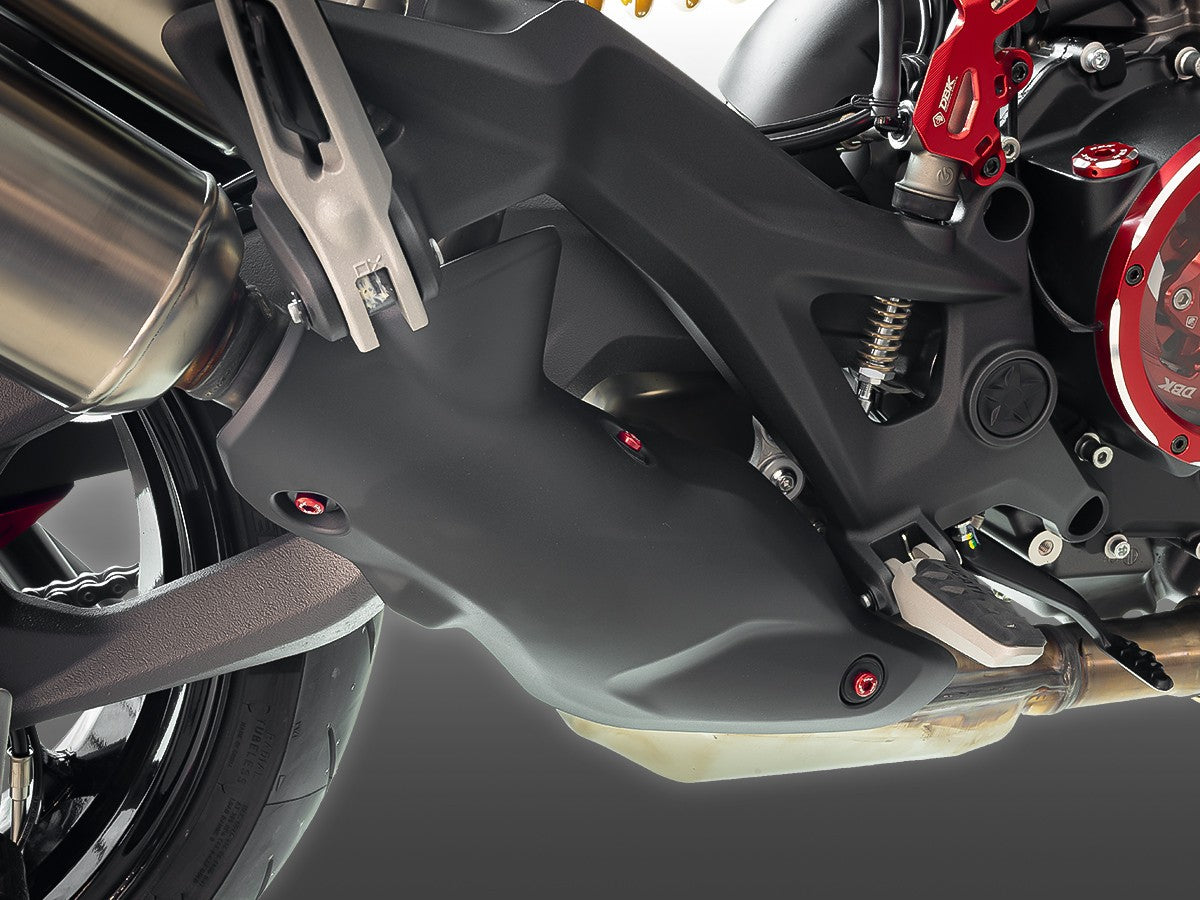 CNC Exhaust Cover Screw Kit Ducati Monster V2 2026