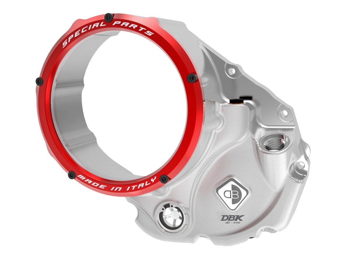 CCDV05 3D-EVO Clear Clutch Cover Oil Bath