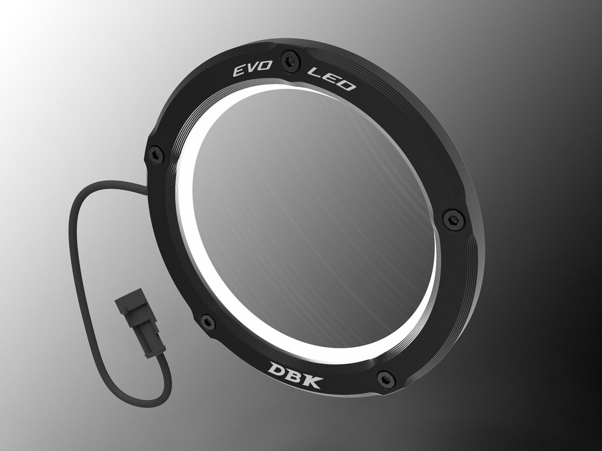 DBK EVO LED Transformation Kit For Clear Clutch Cover