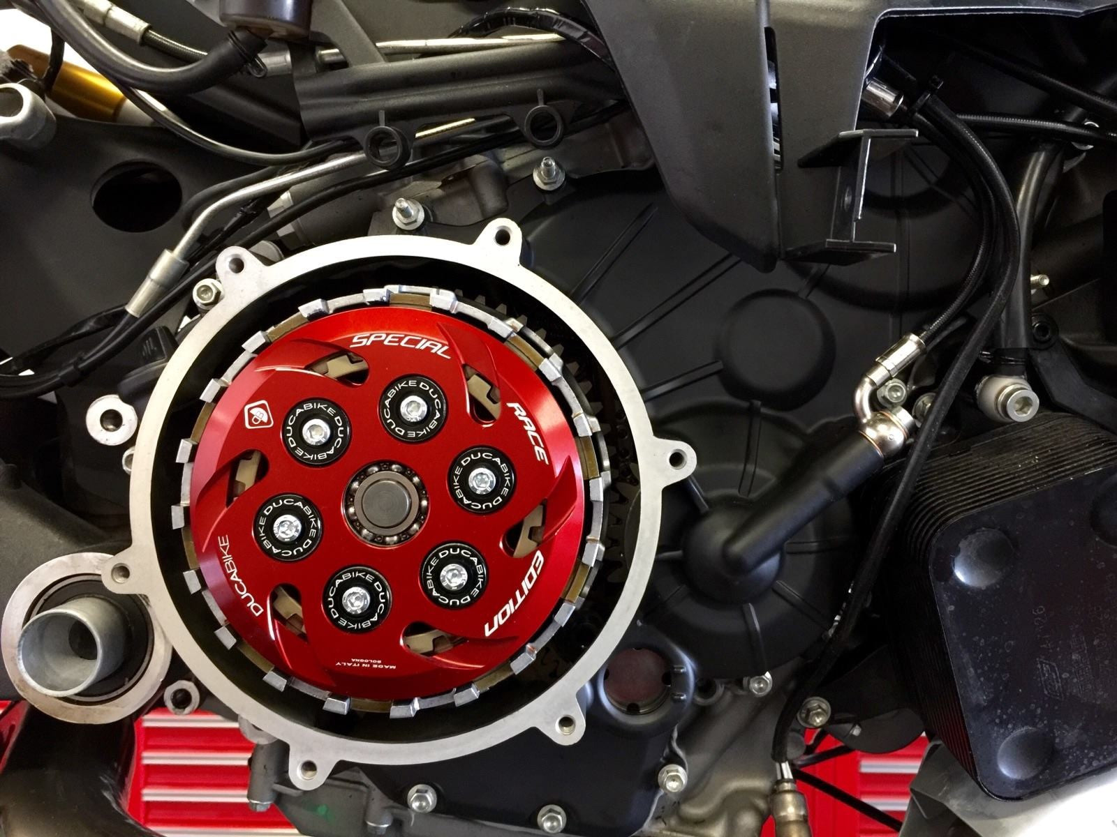 FA899OIL Slipper Clutch 6 Springs Adjustable Oil Bath 899