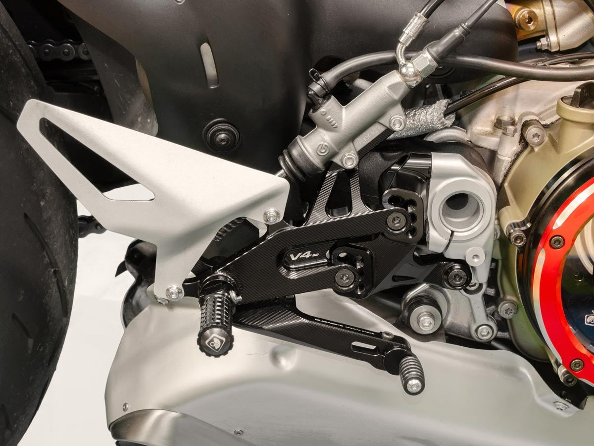 PRV401 Adjustable Rearset SBK Panigale V4