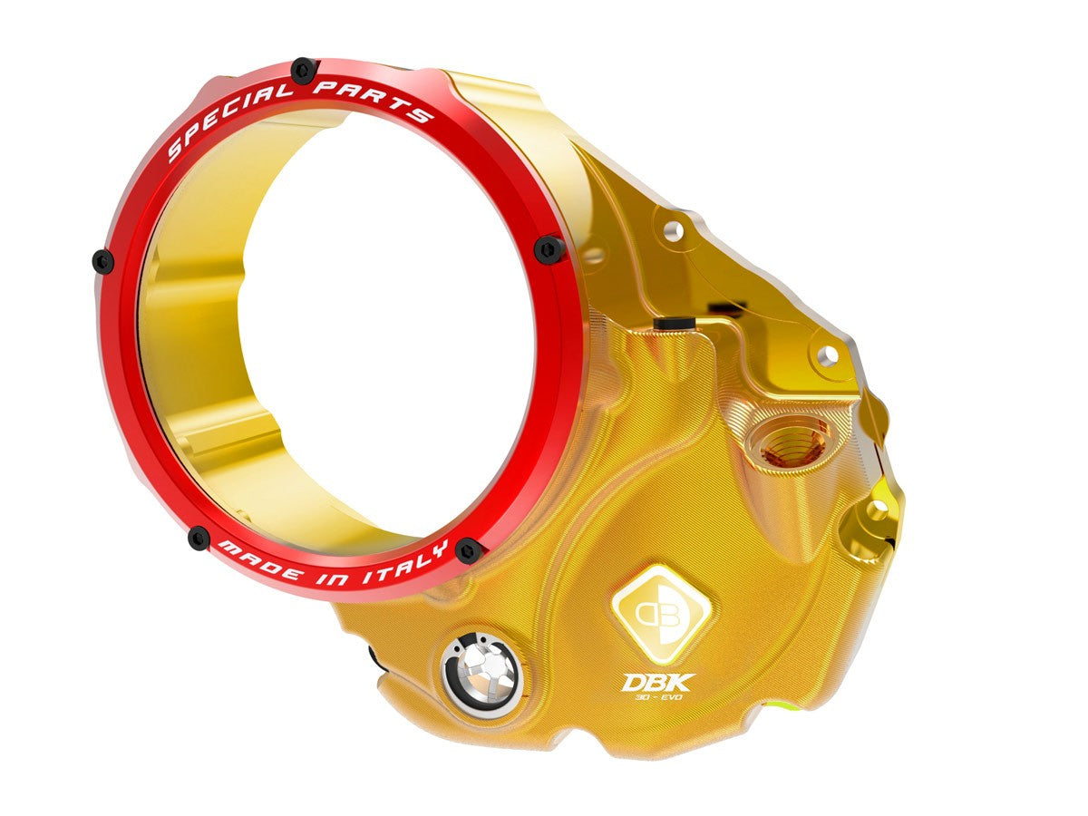 CCDV04 Clear Clutch Cover Oil Bath