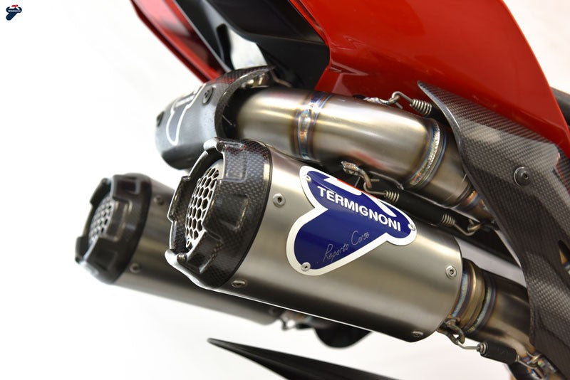D205kit Termignoni Bracket Kit For Adaptation Of The Complete System Ducati Streetfighter V4