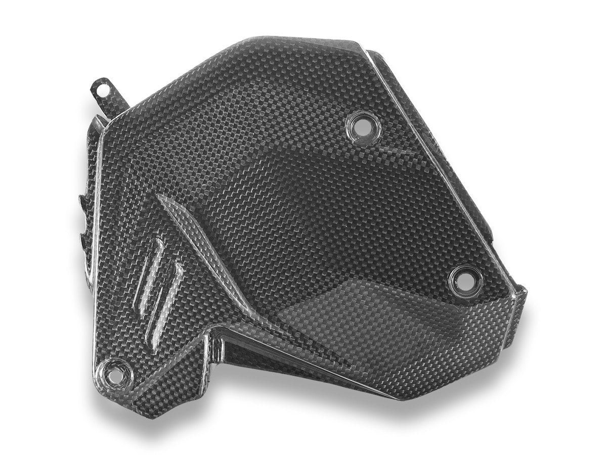 Ducati Panigale/Streetfighter V4 2025 Left Side Cover Glossy Carbon