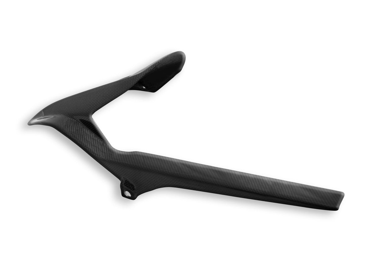 CRB89L Triumph Street Triple Glossy Carbon Rear Hugger