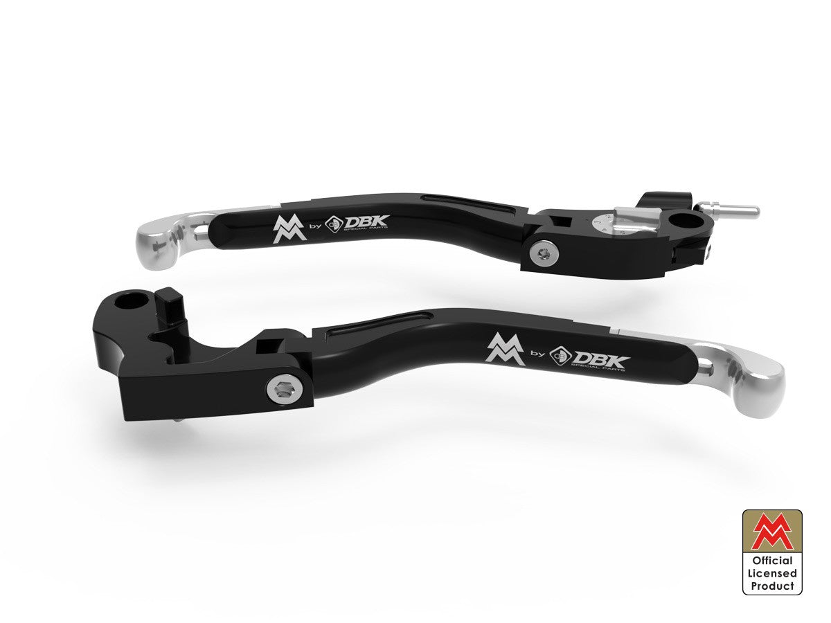 LEA22 Brake / Clutch Adjustable Levers Eco GP 2