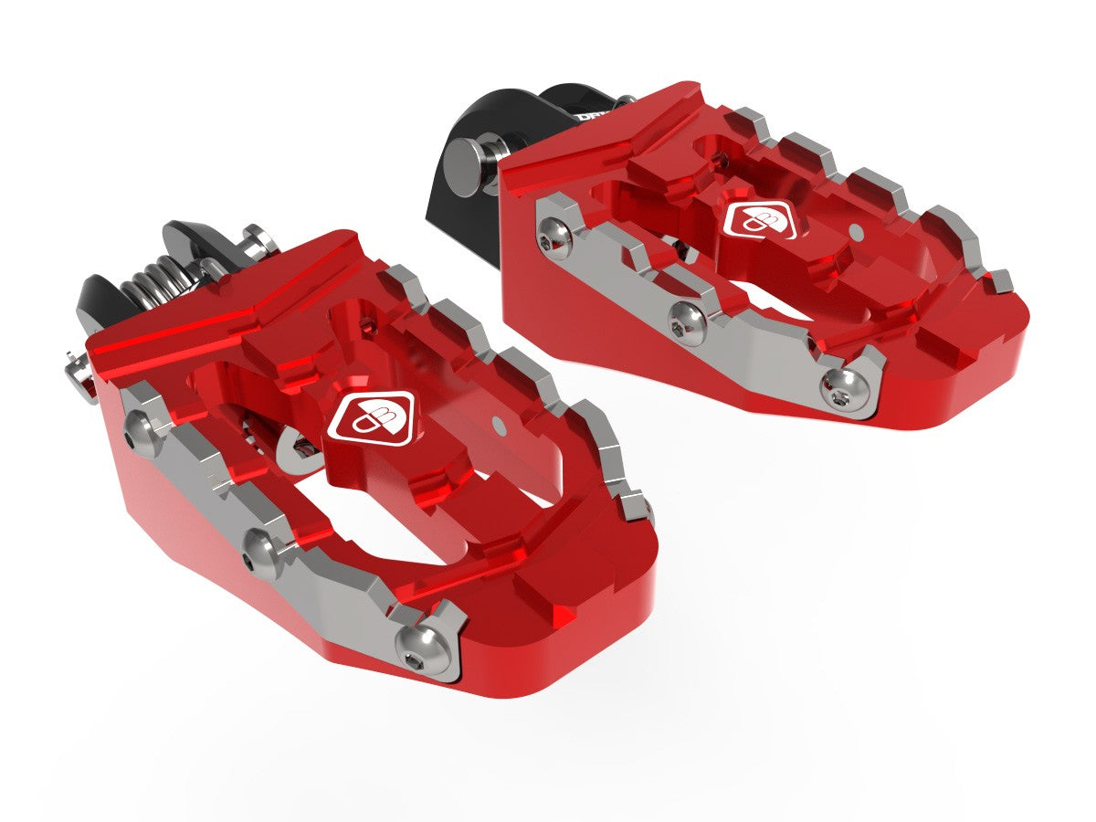 KPDM11 BMW R1300GS Off-Road Pilot Footpegs Kit