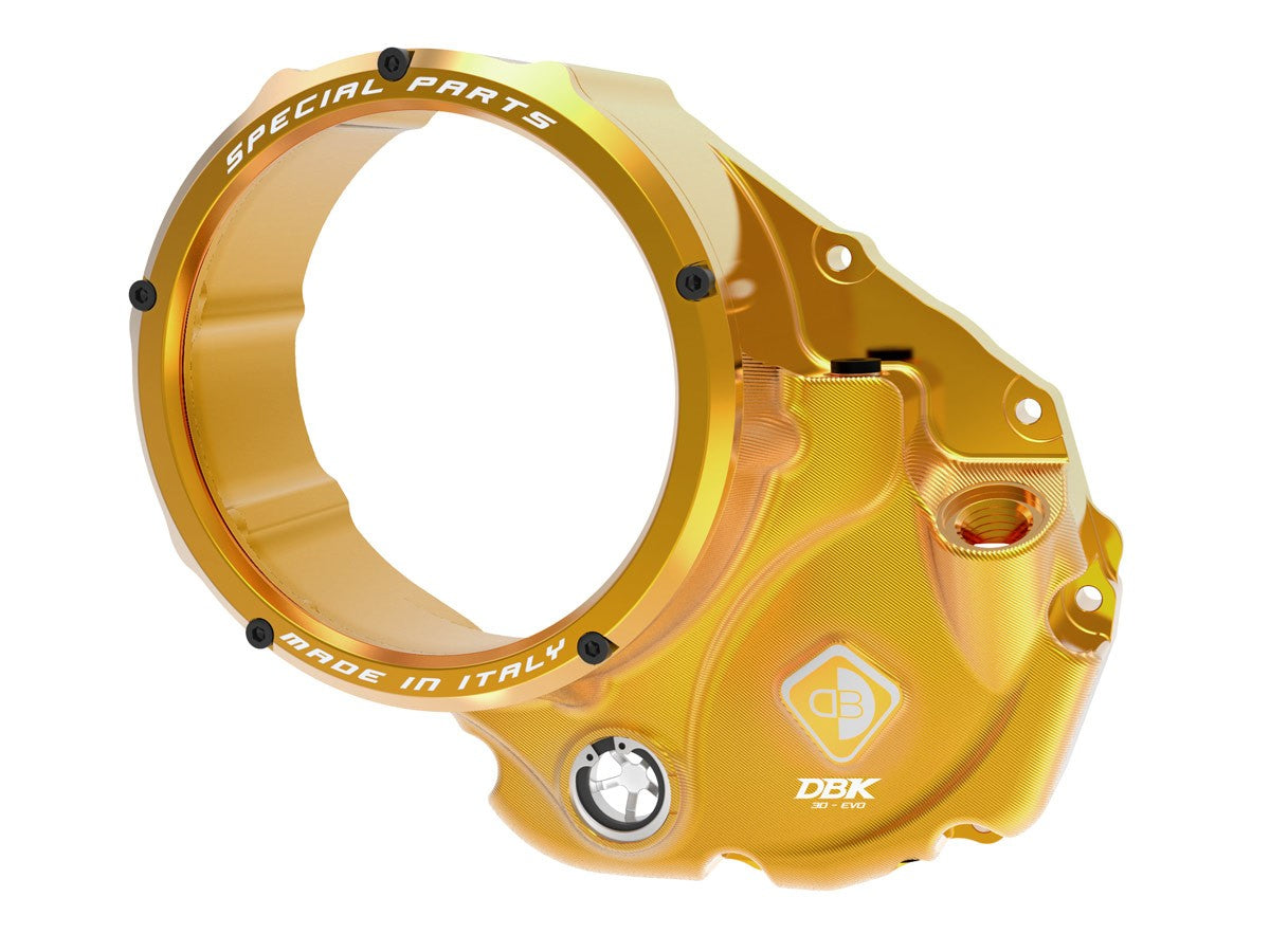 CCDV05 3D-EVO Clear Clutch Cover Oil Bath