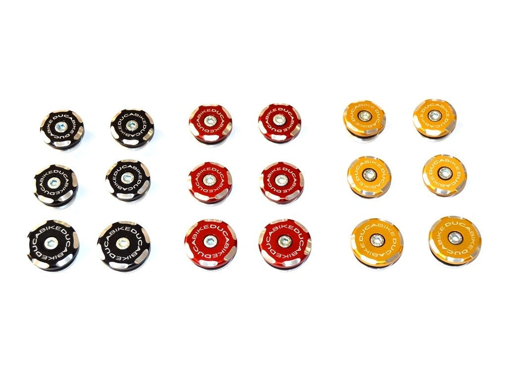 TTHM9502 Kit Frame Plugs HM 950 Bicolor