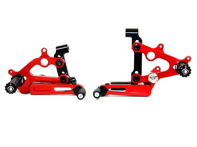 PR119902 Adjustable Rearset 8991199 Panigale