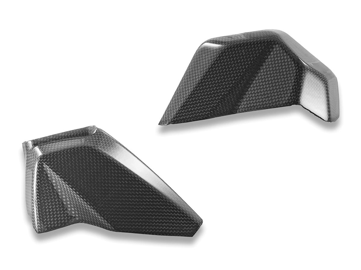 Ducati Panigale/Streetfighter V4 2025 Glossy Carbon Side Covers