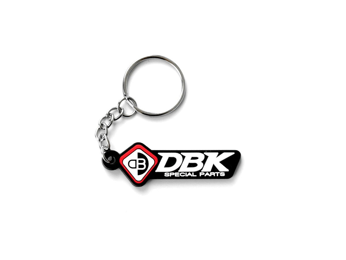 K04 DBK Rubber Keyring