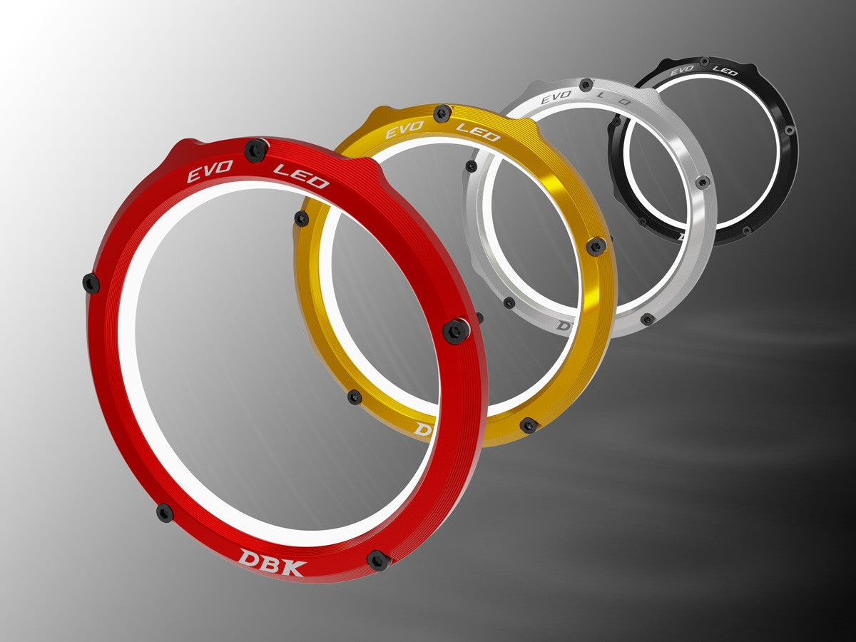 DBK EVO LED Transformation Kit For Clear Clutch Cover
