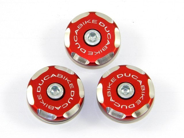 TTSCRA04 1100 Rear Frame Hole Caps Bicolor