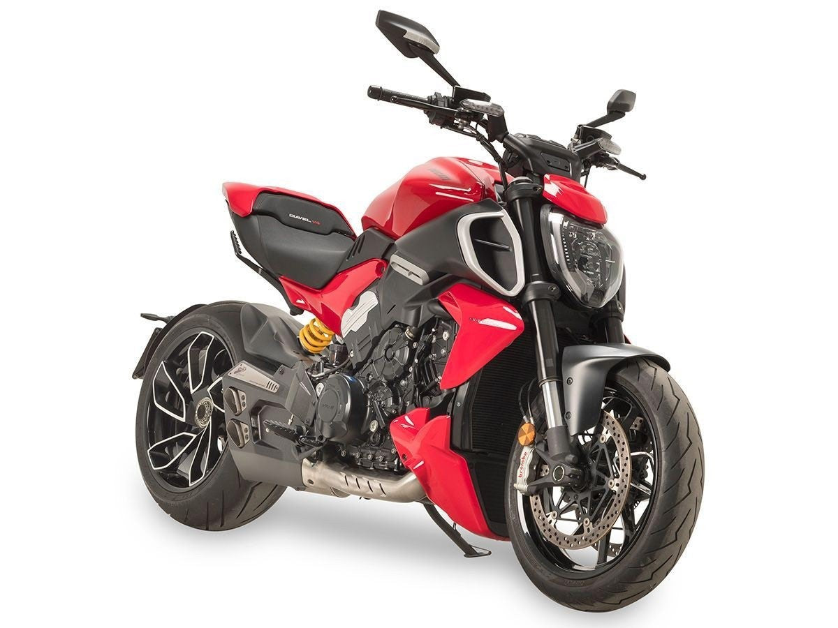 D22209440ITI Termignoni Semi-Complete System Ducati Diavel V4 Dragster Edition