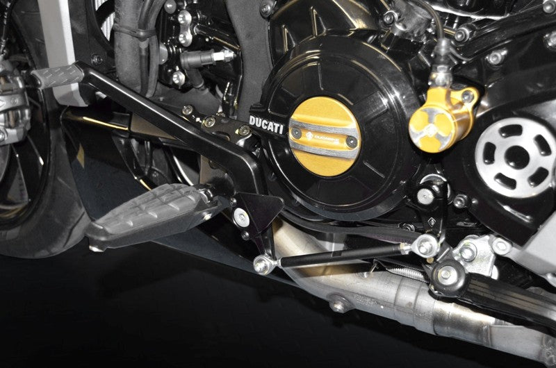 PAP03D Backwards Kit Rearset Xdiavel