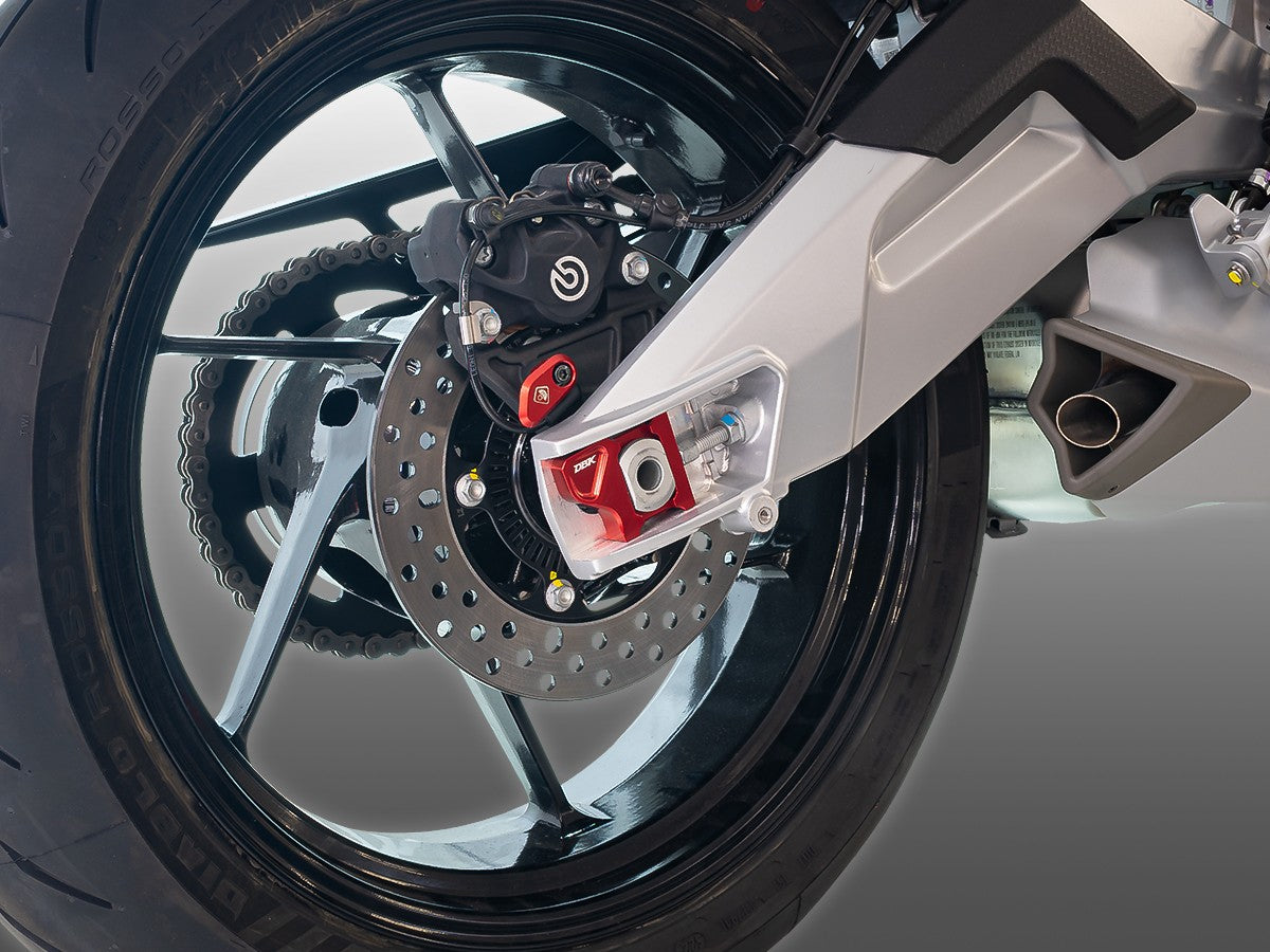 Aprilia RS 660/Tuono 660 CNC Chain Adjuster Slider Kit