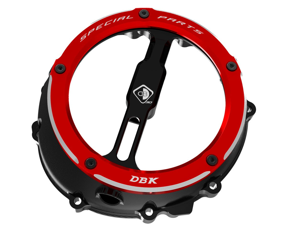 Ccdv12 BMW Clear Clutch Cover Oil Bath 3D-EVO