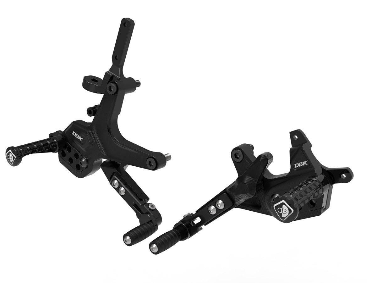 Adjustable Rearsets Ducati Streetfighter V2 2025