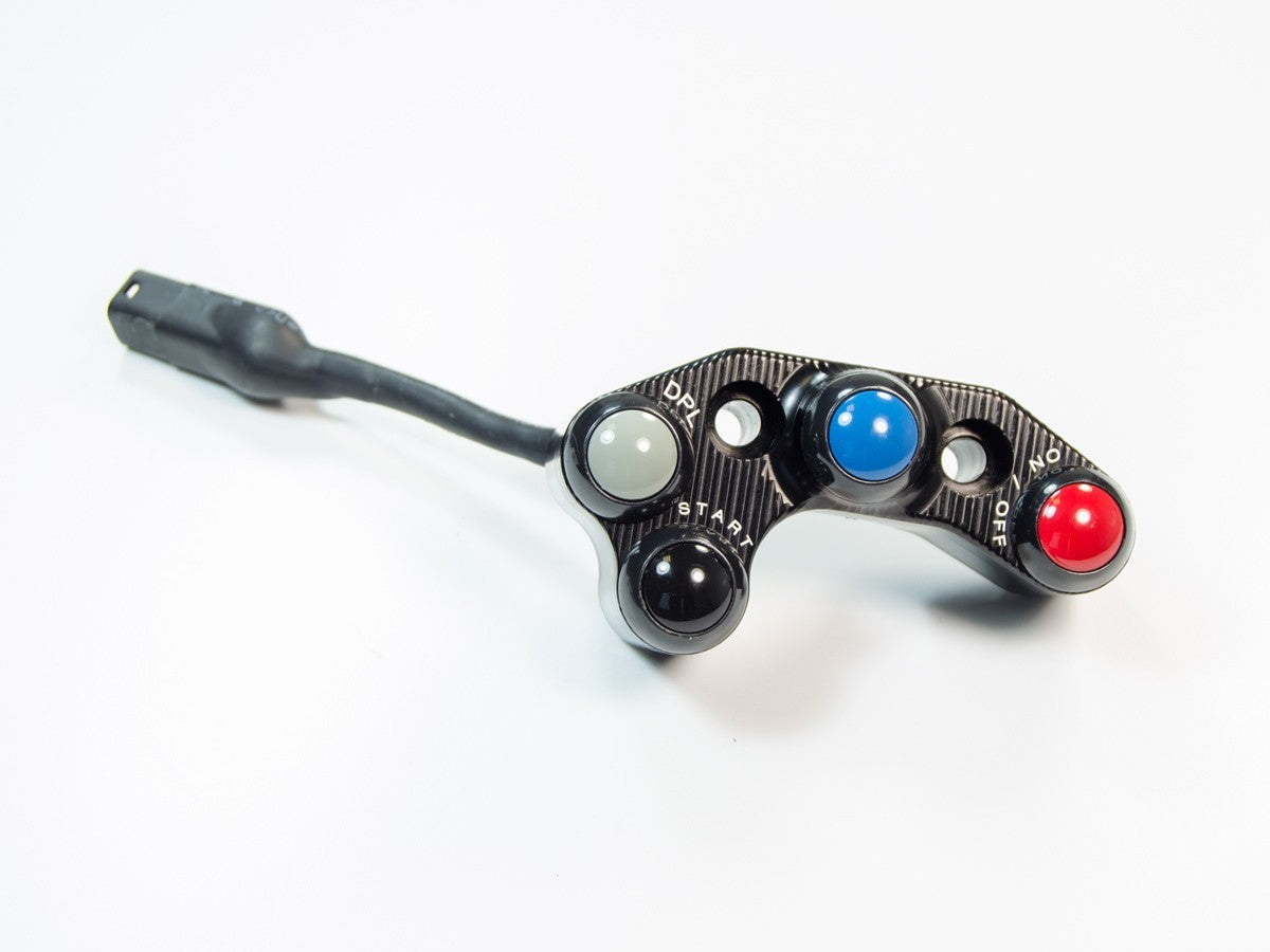 CPPI12 V4R Bracket Brake Pump Brembo Radial With Buttons Integrated