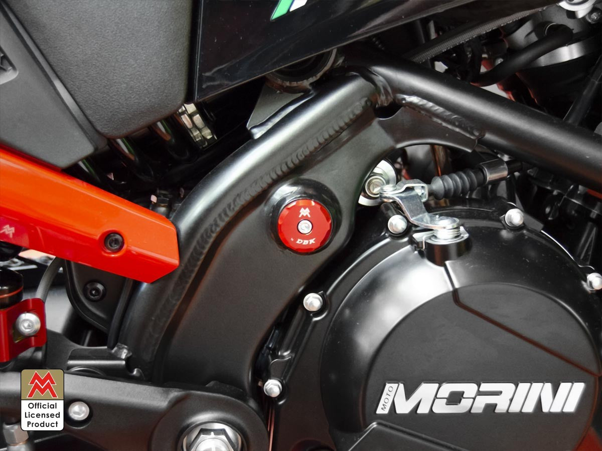 TTMM01 Moto Morini Frame Caps Kit