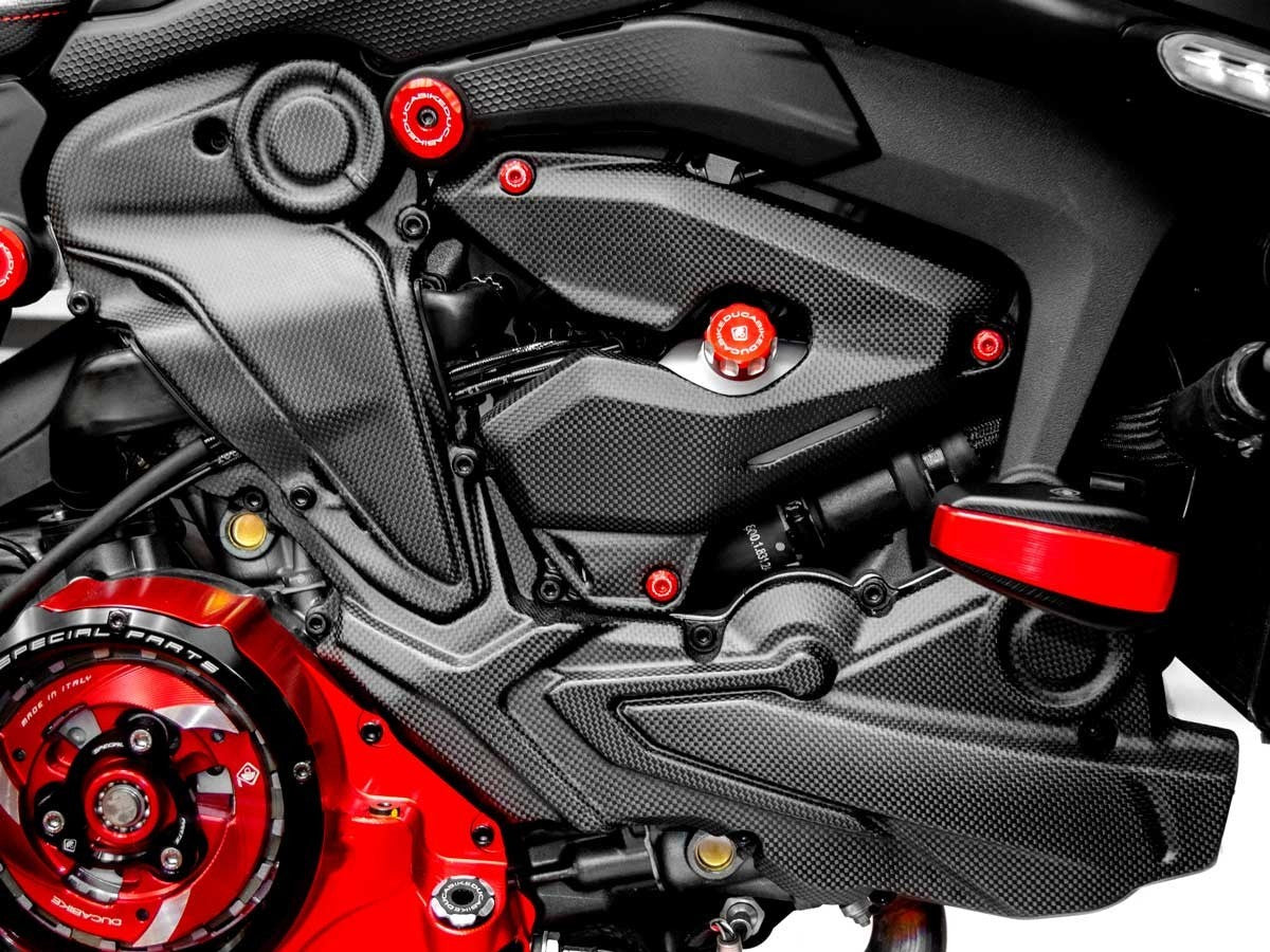 CRB01O Carbon Horizontal Belt Cover