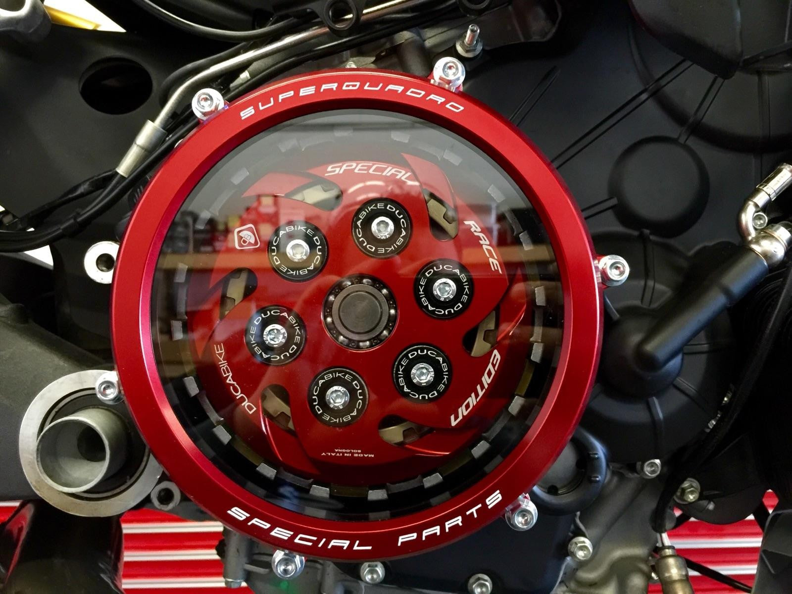 FA899OIL Slipper Clutch 6 Springs Adjustable Oil Bath 899