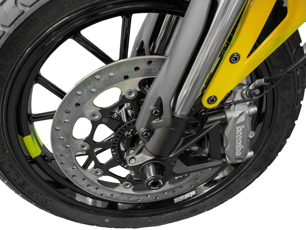 KVT35 Scrambler Forks Protection Screw Kit