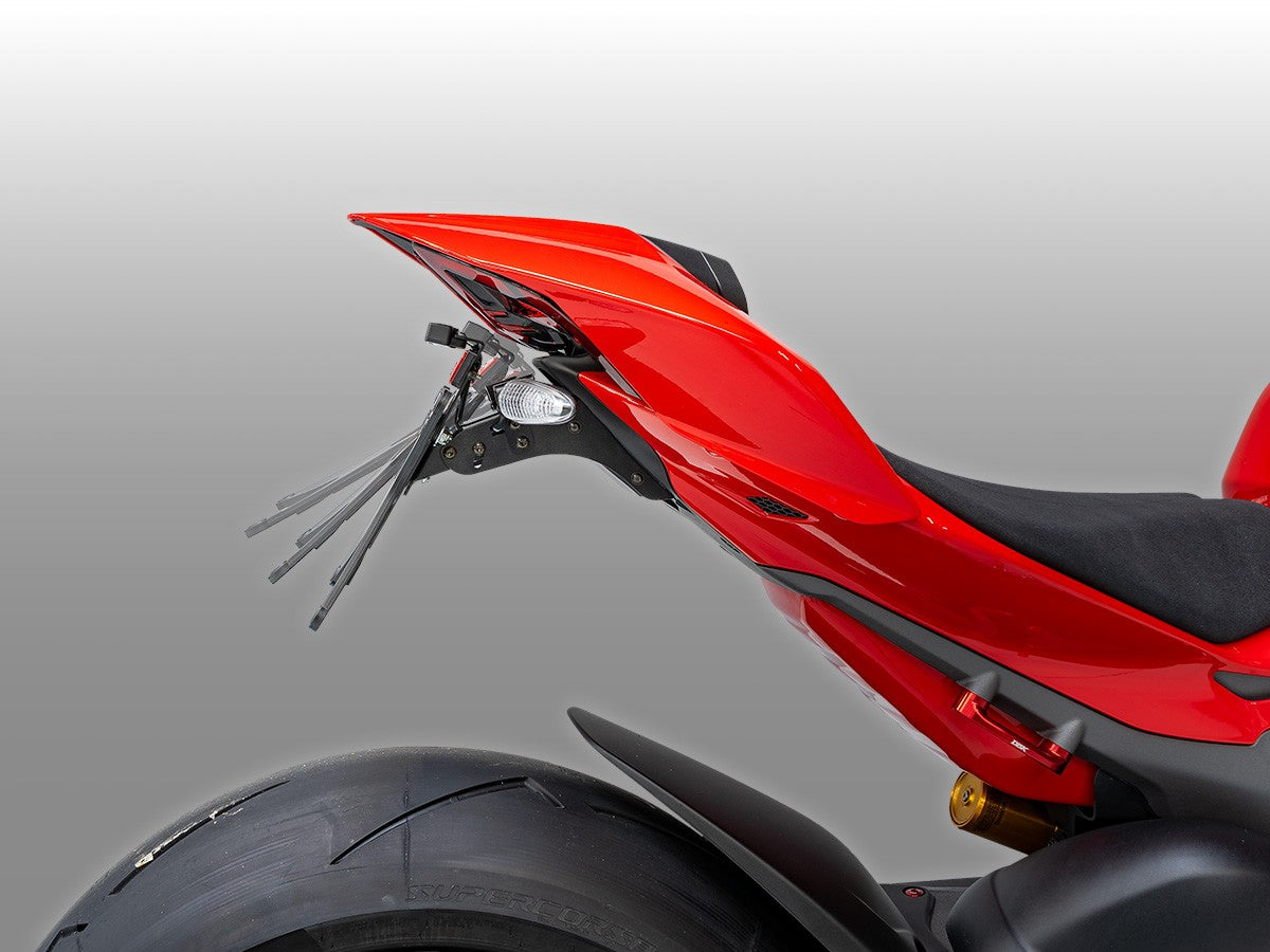 Ducati Panigale/Streetfighter V2 V4 Adjustable License Plate Holder