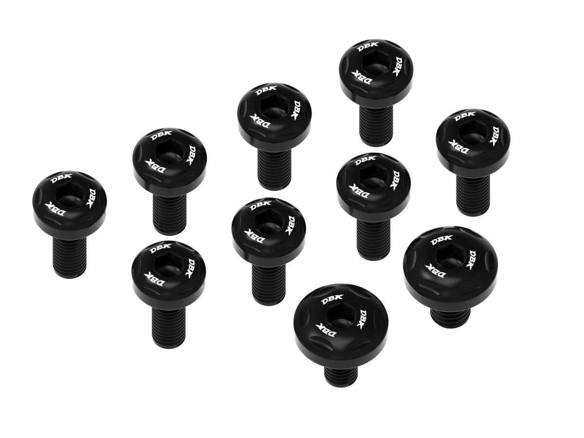 Ducabike DBK Ducati Panigale V2 2025 Upper Fairing Screws Kit