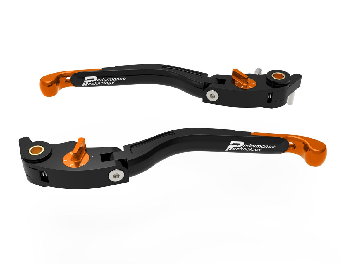 LEA17 Brake / Clutch Adjustable Levers Eco GP 2