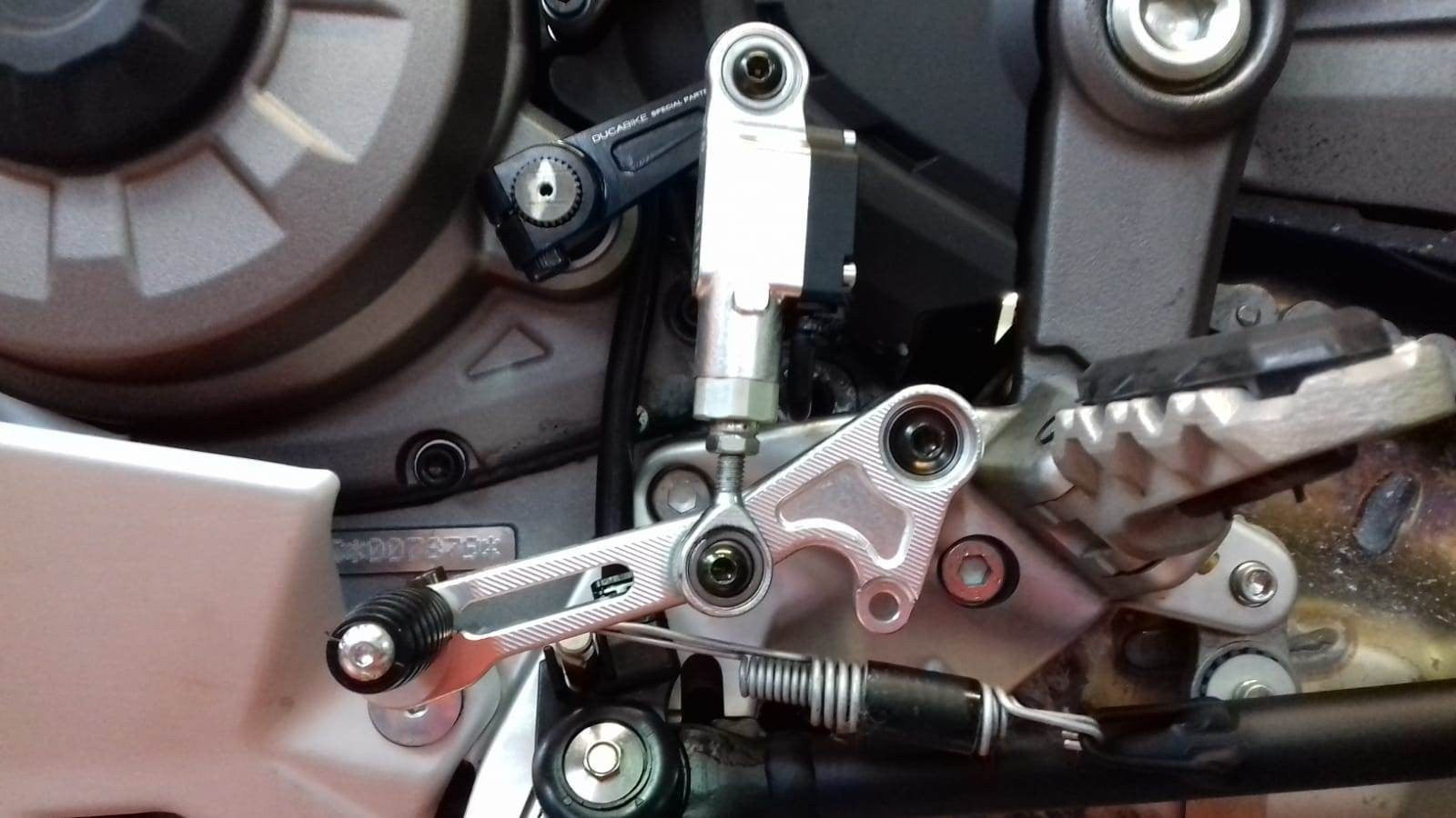Rprc02 Reverse Shift Support MTS 1260