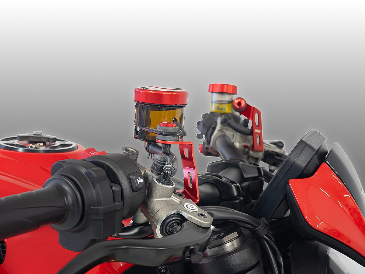 Ducati Monster V2 Brake Fluid Reservoir Bracket