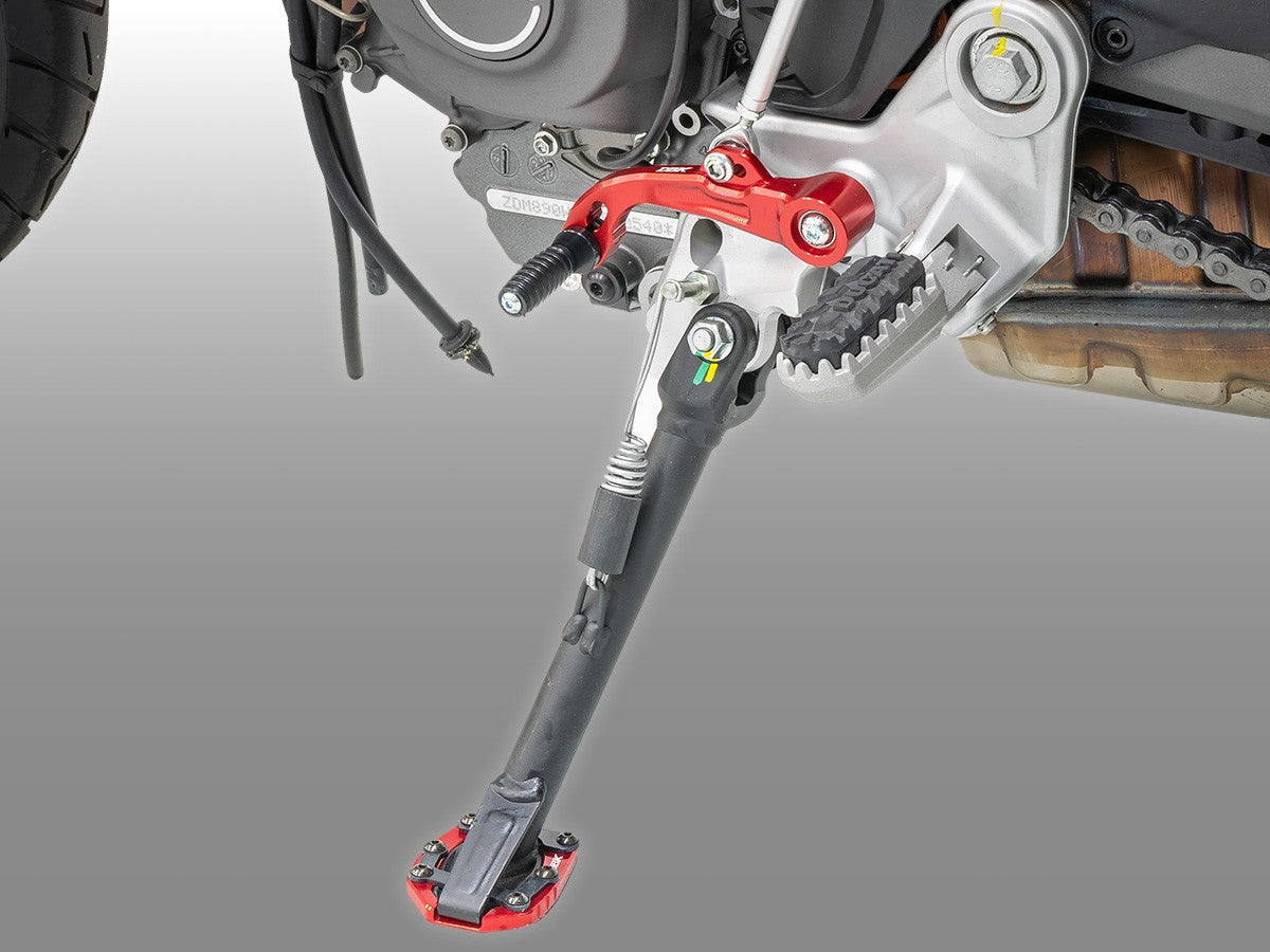 Ducati Multistrada V2 2025 Enlarged Kickstand Base