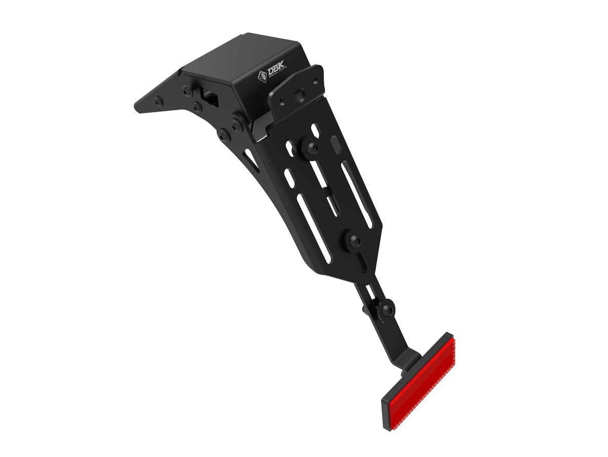 PRT24 KTM Adjustable License Plate Holder